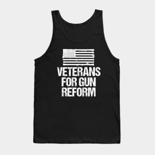 Veterans for Gun Reform Tank Top